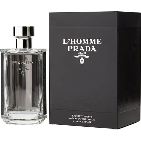 prada l homme milano 100ml|prada l'homme set.